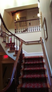 Cliffside Inn Staircase
