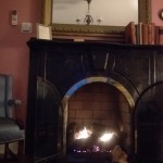 Cliffside Inn Beatrice Room Fireplace